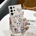 thumbnail image 3 of Bonita funda magnética con carga inalámbrica Magsafe para Samsung Galaxy S 24 23 22 Puls Ultra Hard Cover con Snoopy Charlie Brown, 3 of 5