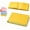 Yellow, variant on Thickened Color Brick Notebook, 2026 Upgraded A5 720 Hardcover Journal With Pu Leather Cover Solid Color Pages Thick Paper Ribbon Bookmark For Notes School Office Study Travel Gift