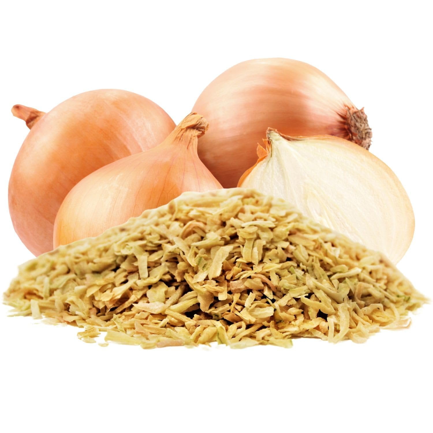 Dried Chopped Onion by Its Delish, 28 Oz Jumbo Reusable Container  All Natural Dehydrated Onion Flakes  Delicious & Fresh Onions Taste  No Preservatives, Certified Kosher