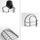 thumbnail image 2 of Kitchen Faucet Sponge Holder,Stainless Steel Faucet Storage Rack,Hanging Rack Faucet Sponge,Soap Spo, 2 of 5