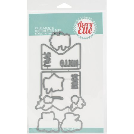 UPC: 0811568029248 | Avery Elle Die Elle-Ments Sending Hugs