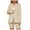 Beige, variant on Chbgutlmr 2 Piece Sets for Women Dressy Long Sleeve Open Front Blazer with Shorts Business Casual Suits Set
