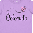 thumbnail image 4 of Inktastic Butterfly Colorado Girls Toddler T-Shirt, 4 of 5