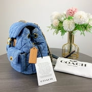 Coach CZ747 Tabby Backpack With Quilting