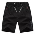 thumbnail image 1 of Hombre Casual Suelto Playa Pantalones Cortos Carga Bermudas, 1 of 5