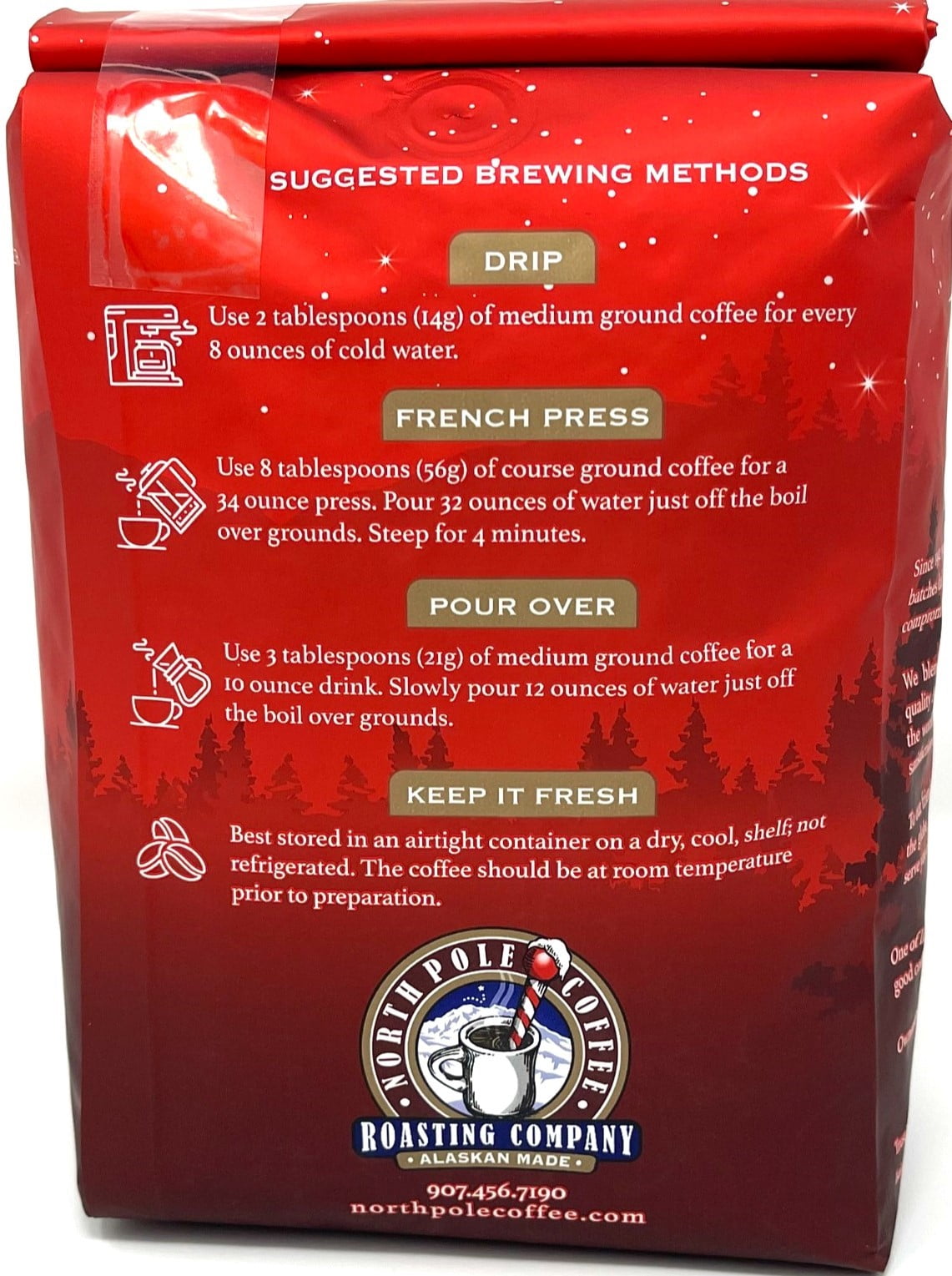 North Pole Coffee Black Gold 24oz