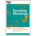 thumbnail image 1 of Pre-Owned Running Meetings (HBR 20-Minute Manager Series) (Paperback) 1625272251 9781625272256, 1 of 1