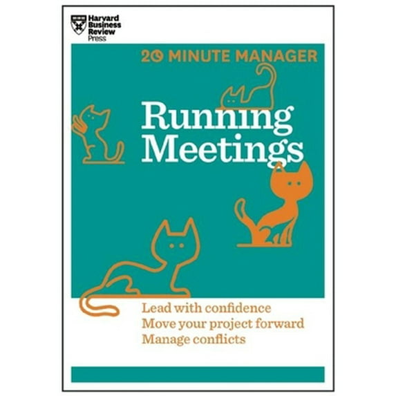 Pre-Owned Running Meetings (HBR 20-Minute Manager Series) (Paperback) 1625272251 9781625272256