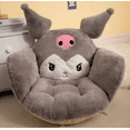 thumbnail image 4 of Sanrio Cinnamoroll Kuromi Cute Plush Backrest Non-Slip Chair Cushion Xmas Party Gifts, 4 of 10