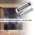 thumbnail image 3 of Electromagnetic Lock, Easy Installation Electric Magnetic Lock 12V NC Mode Waterproofing  for Access Control System, 3 of 7