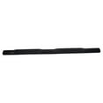 thumbnail image 1 of TrailFX Nerf Bar A1542B TFX 4 Oval Tube Side Steps; With Step Pads; 4 Inch Oval Straight; Powder Coated; Black; Mild Steel; With Welded End Caps; Rocker Panel Mount, 1 of 3