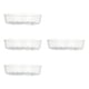 thumbnail image 5 of Platillo para maceta de 4 plantas, transparente, para interior, antigoteo 6 pulgadas, 5 of 9