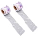 thumbnail image 1 of Rollos de tul carrete de tela de tul con diseño de plumas peso ligero para decoración de ropa para cinta de regalo ANGGREK Otros, 1 of 8