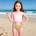 thumbnail image 6 of TGPMGRZ Girls Bikini Bottoms Sun Protection Quick Drying Stretchy Swimsuit Ice Cream Summer Pool Beach Bathing Suit (Green & 3-4 Years), 6 of 8