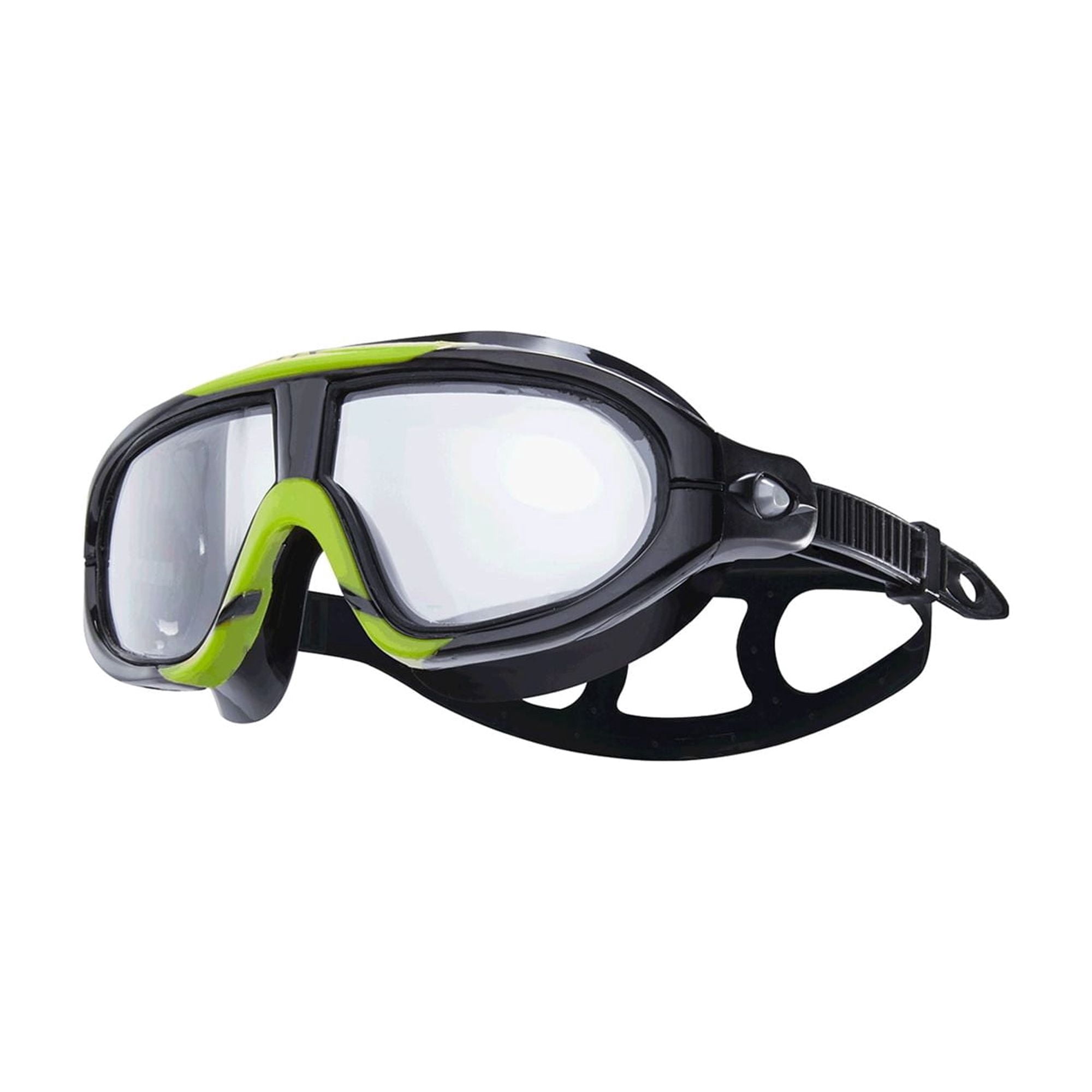 (2 pack) TYR Adult Orion Swim Mask - Smoke/Black