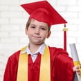 thumbnail image 1 of YWIYIUD 1 Set Graduation Tassel Cap and Gown 2026 Graduates Party Sets Practical Graduation Gifts Suitable or Kindergarten Primary and Secondary School Students, 1 of 4