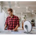 thumbnail image 3 of IQAir Atem Desk Personal HyperHEPA Air Purifier, White, 3 of 6