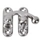 thumbnail image 1 of 30 Pcs Hasp Hook Retro Style Iron Latch Hook Hasp for Jewelry Gift Boxes 3.2 x 2.8cmSilver Right Latch Hook Hasp, 1 of 4