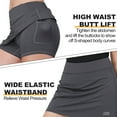 thumbnail image 6 of CAMEL Womens Workout Skorts Skirts with Pockets Inner Skorts Women's Active Skort Lightweight Skirt for Running Tennis Golf Sport Skirt Daily Casual a-Line Skirt Beach Dress, 6 of 9
