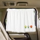 thumbnail image 5 of Cortina de Sombra para Coche, Tela Decorativa, Protección Solar, Aislamiento Térmico, Accesorios Interiores para Coche., 5 of 7