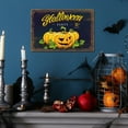 thumbnail image 7 of Nmdmisc Halloween Costumes Shop Tin Sign,Pumpkin With Letter Funny Scary Classic,Vintage Metal Tin Signs for Cafes Bars Pubs Shop Wall Decorative Funny Retro Signs 8x12 Inch, 7 of 7