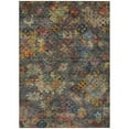 thumbnail image 2 of Addison Rugs Chantille Indoor/Outdoor Traditional Global Gray Washable Rectangle Rug, 8' x 10', 2 of 6
