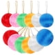 thumbnail image 4 of 30 bolas de hilo de seda coloridas para decoración navideña (color aleatorio), 4 of 5