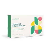 Everlywell Vitamin D and Inflammation At-Home Test- Not Available in NJ, NY, RI