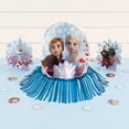 thumbnail image 2 of Disney Frozen Party Table Decorating Kit, 23pcs, 2 of 3