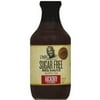 G Hughes Smokehouse Sugar Free Hickory Flavored BBQ Sauce, 18 oz, (Pack of 6)