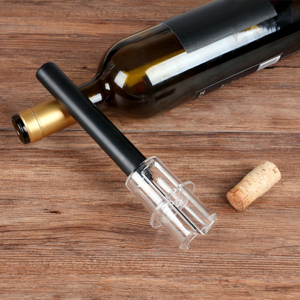 Red Wine Opener Air Pressure Cork Popper Bottle Pumps Corks Corkscrews Screw Cha 