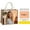 🔥 L 37*28*17_New, variant on Dianli Custom Christmas Gift Linen Handbag with Photo Name or Pattern Print, Personalized Reusable Tote Bag for Shopping Travel Holiday Gift Packaging, Eco-Friendly Fabric Trending Picks Under Budget