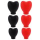 thumbnail image 3 of 6 fundas protectoras para brochas de maquillaje, fundas de silicona duraderas para brochas., 3 of 5