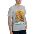 thumbnail image 2 of Bingfone Animals On Noah'S Ark1 Men'S Loose Fit Short-Sleeve Pocket T-Shirt, 2 of 7