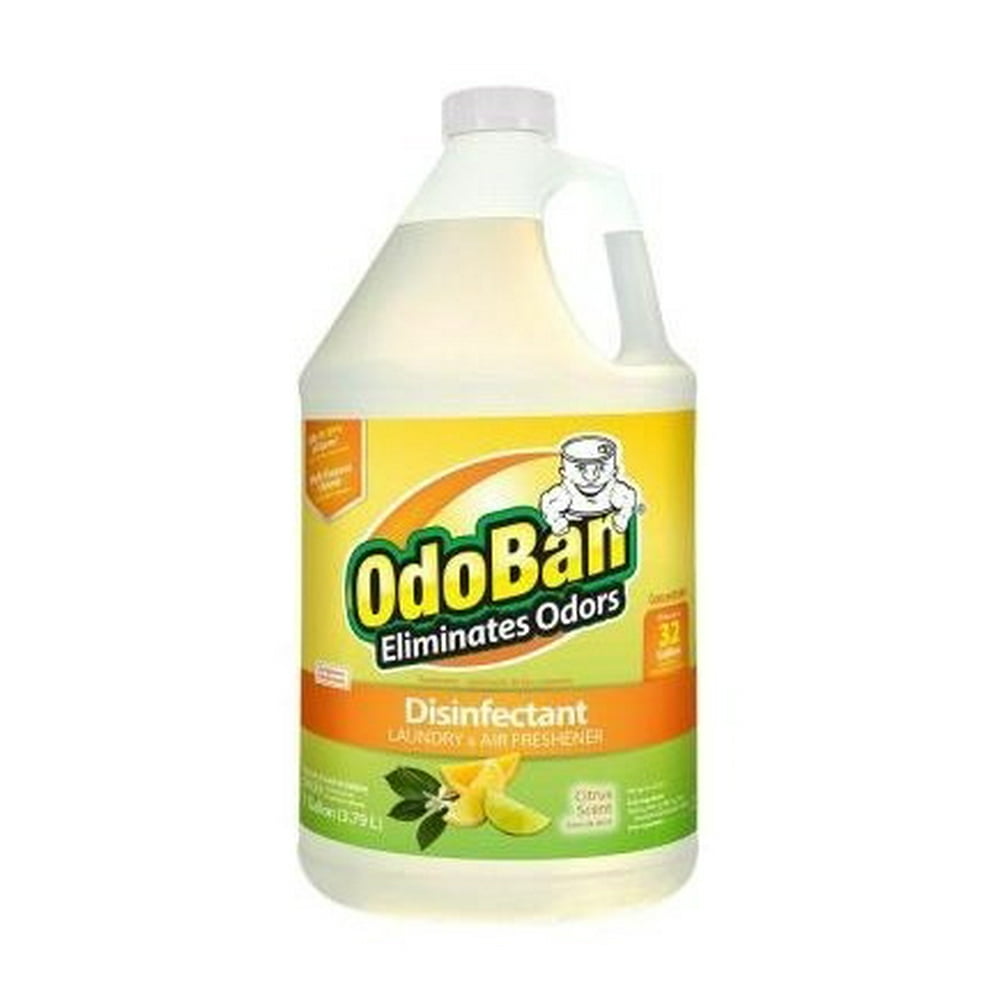 OdoBan Citrus Odor Eliminator and Disinfectant MultiPurpose Cleaner