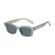 thumbnail image 1 of Gafas de sol para mujer Gafas de verano Protección Estilo vintage Gafas de sol cuadradas Gafas de sol para acampar en la calle Viajes Gris, 1 of 9