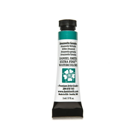 Daniel Smith Extra Fine Watercolor, 5 ml, Amazonite Genuine