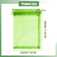 thumbnail image 5 of Food Storage Containers 100Pc Bags 8X12 Inches Mesh Net for Trees Garden Barrier for Vegetables Tomatoes & Strawberries, 5 of 5