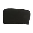 thumbnail image 2 of DOLITY Computer Chair Back Slipcover Desk Chair Back Cover for Dining Party Wedding Black 28x48cm, 2 of 9