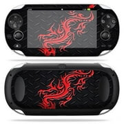MightySkins PSVITA-Red Dragon Skin Compatible with PS Vita PSVITA Playstation Vita Portable Wrap Sticker - Red Dragon
