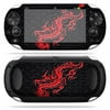 MightySkins PSVITA-Red Dragon Skin Compatible with PS Vita PSVITA Playstation Vita Portable Wrap Sticker - Red Dragon