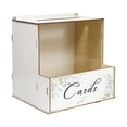 thumbnail image 2 of Caja de Tarjetas de Boda de Madera con Ranura Especial y Soporte para Flores Decorativas Organizador de Tarjetas y Dinero Duradero Adecuado para, 2 of 9