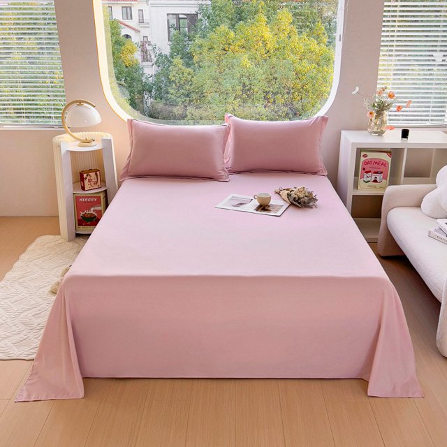 Jinswick Breathable Cooling Sheets - Hotel Luxury Sheets - Ultra Soft - Deep Pockets - Easy Fit - Minimalist Sheets - Soft and Comfortable