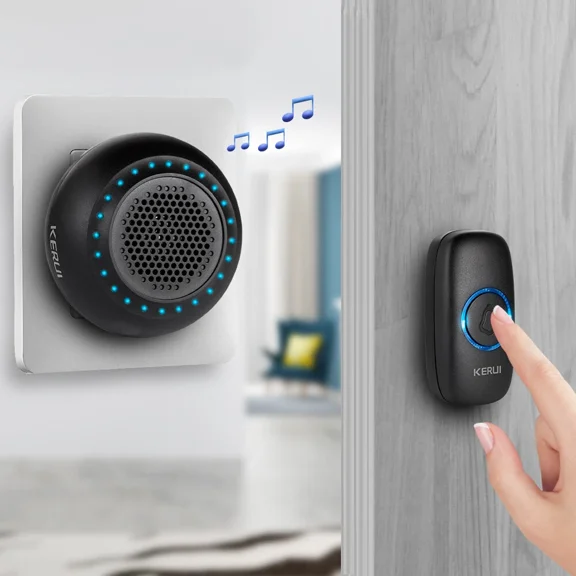 Kerui M523 Outdoor Wireless Doorbell Waterproof Smart Home Door Bell Chime Kit
