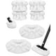 thumbnail image 1 of Almohadillas de Microfibra Reutilizables Compatibles con el Limpiador de Vapor Dupray, Almohadillas de Repuesto para Trapeador, Paños Reutilizables y Pequeños Gorros, 1 of 7