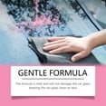 thumbnail image 4 of Auto Glass Cleaner Limpiador de parabrisas de secado rápido para automóviles - Fórmula antivaho - Elimina la suciedad, las manchas y la película de aceite - Seguro para espejos y ventanas - Botella, 4 of 7