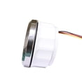 thumbnail image 4 of MOTOR METER RACING W Pro GPS Speedometer 0-160MPH 0-240KM/H Odometer Mileage Adjustable - for Car Truck Boat - Included GPS Sensor - with White LED - Black Dial - Convex Lens - 3-3/8" 85mm, 4 of 12