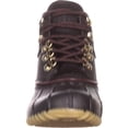 thumbnail image 2 of Womens Tommy Hilfiger Rinah Lace Up Rain Boots, Black, 2 of 6