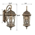 thumbnail image 4 of Outdoor Wall Lights Waterproof Outside Porch Light Glass Exterior Wall Sconces, 4 of 6