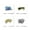 Unframed Version, variant on Gallery Pops Nickelodeon Teenage Mutant Ninja Turtles: Mutant Mayhem - Typography Wall Art Bundle (4-Pack)
